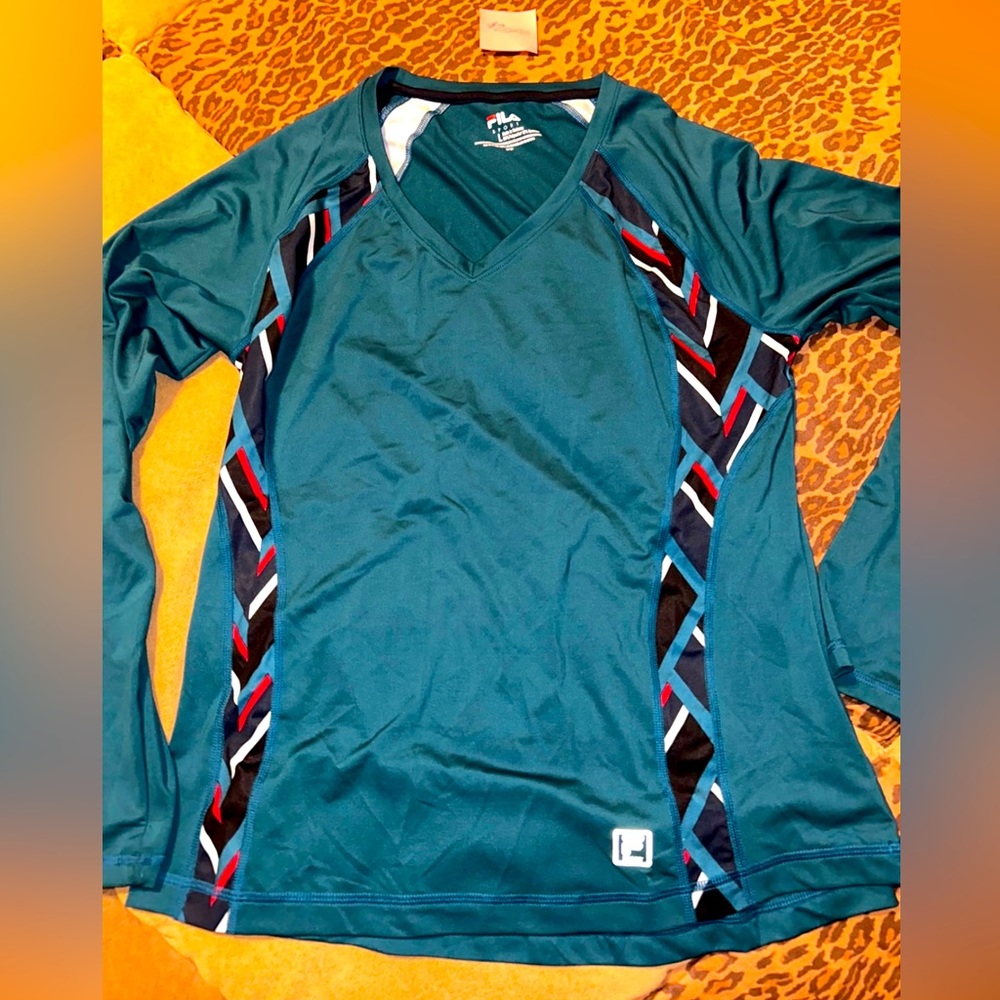 Fila workout shirt